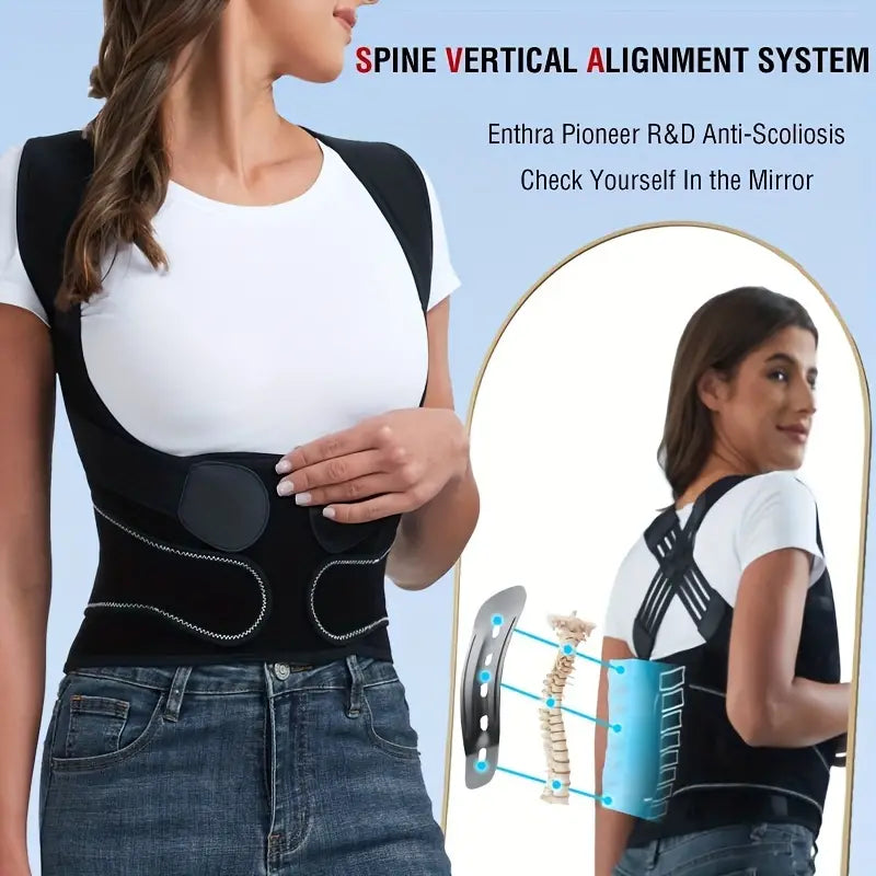 Posture / Corrects posture and relieves back pain