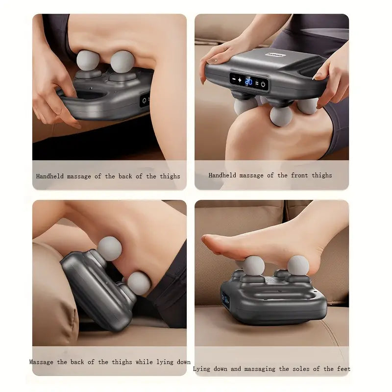 BodyEase 4-in-1 – Portable Muscle Massager ; USB Charging