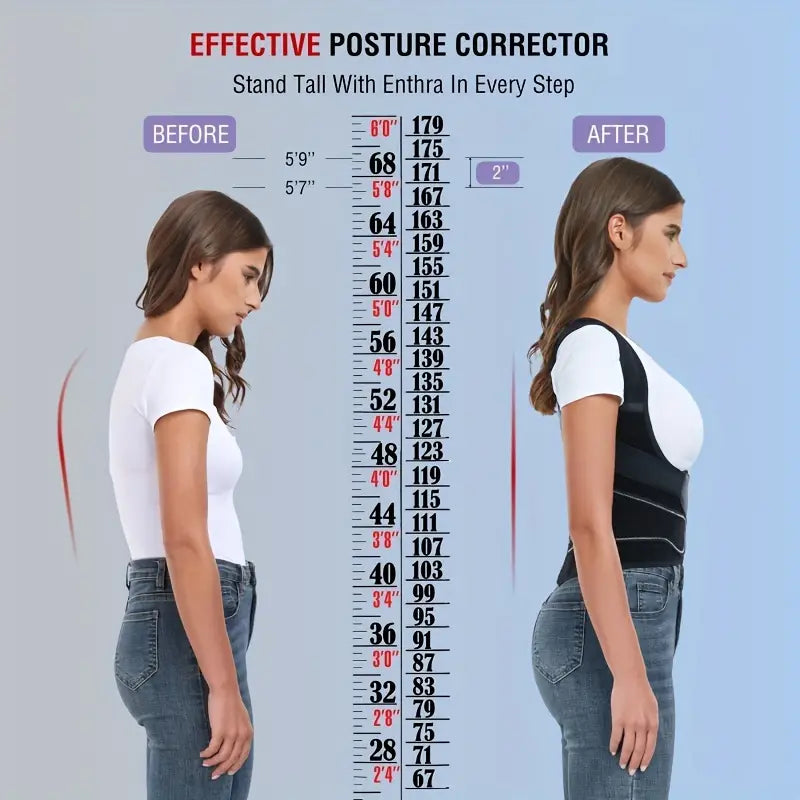 Posture / Corrects posture and relieves back pain