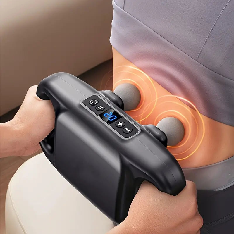 BodyEase 4-in-1 – Portable Muscle Massager ; USB Charging