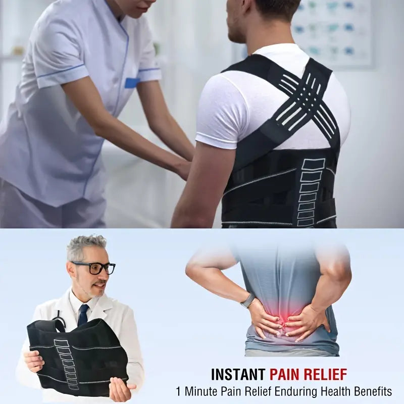 Posture / Corrects posture and relieves back pain